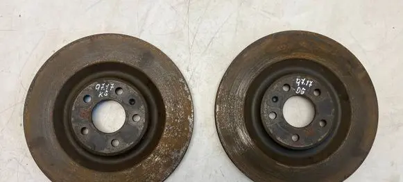 Audi Q7 4M Rear brake disc