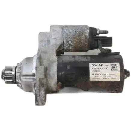Audi Q3 8U Starter motor 02M911024C