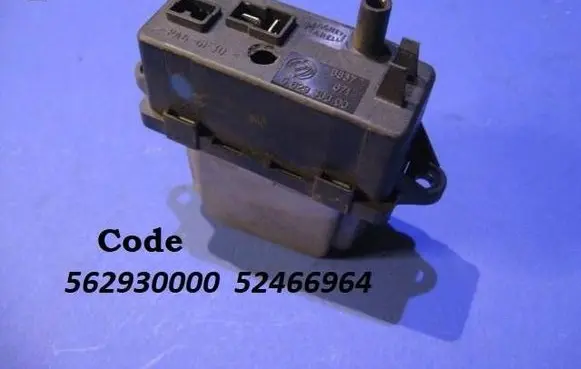 Fiat Multipla Heater blower motor/fan resistor 562930000 52466964