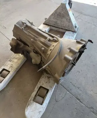 Porsche Cayenne (9PA) Automatic gearbox 09D300036P TR60SN 030203