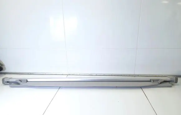 Parcel shelf load cover