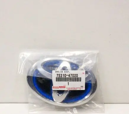 Toyota Prius (XW30) Manufacturer badge logo/emblem 7531047020