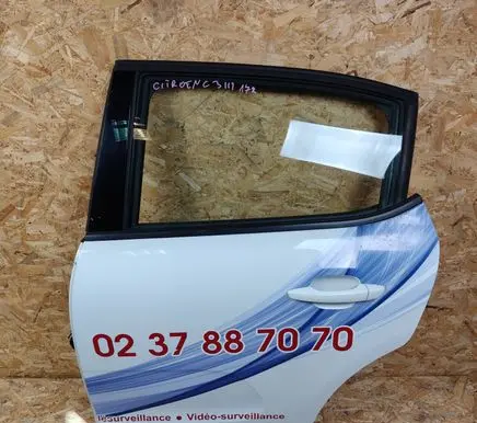 Citroen C3 Rear door 