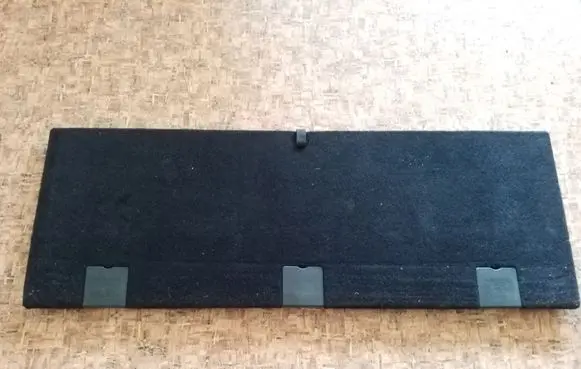 Volkswagen Golf V Trunk bottom trim panel 1K9868845C
