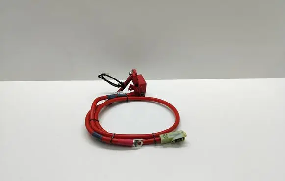 BMW 5 E60 E61 Positive cable (battery) 6989781 6989782 698978202