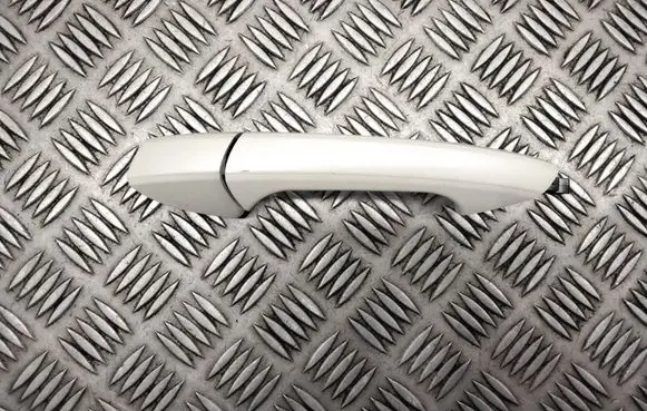 Mercedes-Benz ML W166 Rear door exterior handle A2047600170
