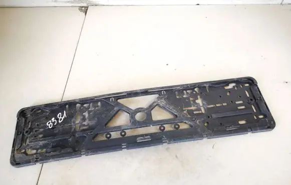 Opel Corsa D Number plate surrounds holder frame 