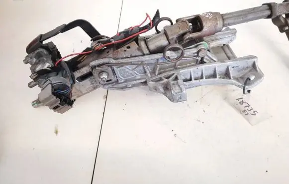 Steering wheel axle