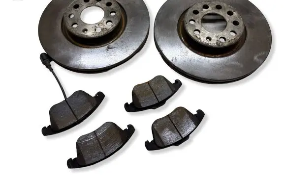 Volkswagen Tiguan Front brake disc 