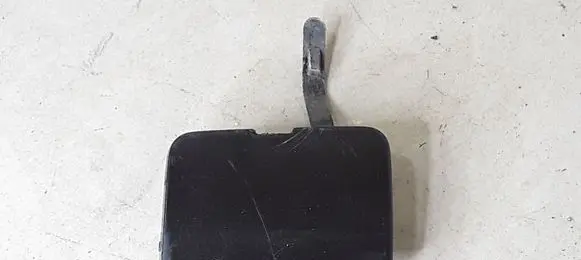Rear bumper row hook cap/cover