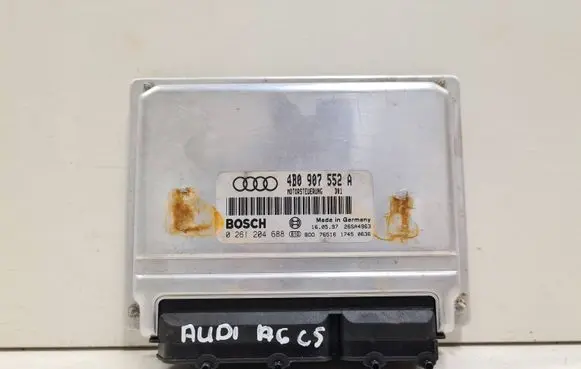 Audi A6 S6 C5 4B Engine control unit/module 4B0907552A 0261204688