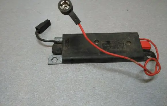 Audi A4 S4 B5 8D Antenna control unit 8D5035225