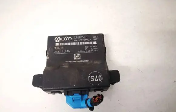 Volkswagen PASSAT B6 Door control unit/module 3C0907530C 3C0907951A