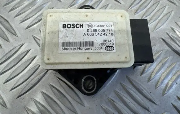 Volkswagen Transporter - Caravelle T6 ESP acceleration yaw rate sensor 0265005774