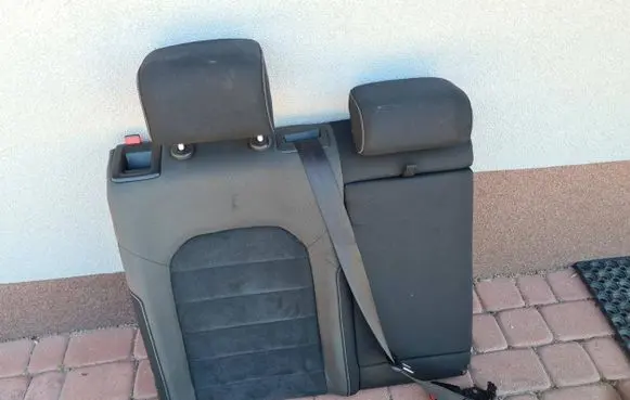 Volkswagen Golf VII Second row seats OPLEX12