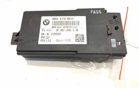 BMW 5 F10 F11 Other control units/modules 9216468