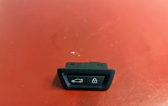 BMW X3 G01 Tailgate/boot open switch button 9275121 61319275121