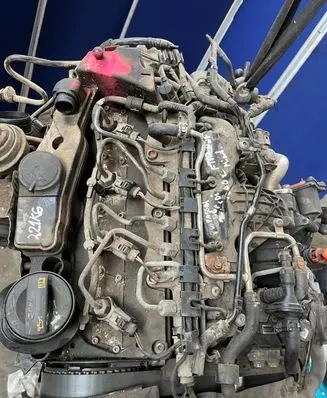 Volkswagen PASSAT B6 Engine swap 