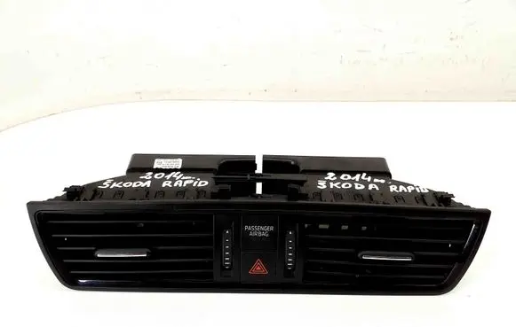 Skoda Rapid (NH) Dashboard air vent grill cover trim 5JA820951A 5JA820951