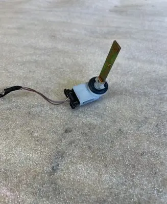 Volkswagen PASSAT B6 Interior temperature sensor 784302B 4B0820539 2901130130
