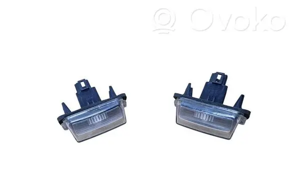 Toyota Yaris Cross Number plate light 