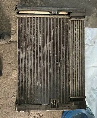 BMW X1 E84 A/C cooling radiator (condenser) xxx