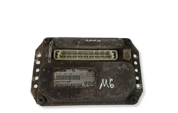 Lancia Y10 Engine control unit/module 00077971390 0261203498 26SA3710