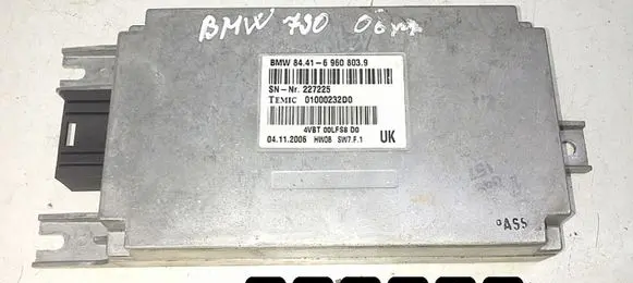 BMW 7 E65 E66 Engine control unit/module 844169608039