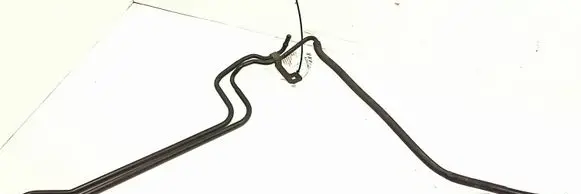 Opel Astra G Power steering hose/pipe/line