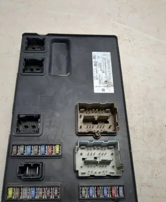 Ford Transit Comfort/convenience module 8C1T14A073 5WK48947D