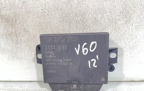 Volvo V60 Parking PDC control unit/module 31341090