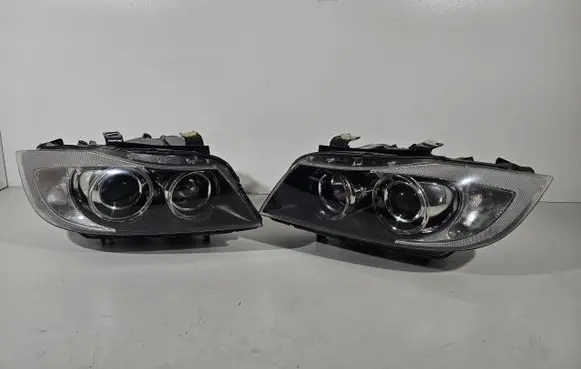BMW 3 E90 E91 Headlights/headlamps set 2345346745743