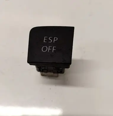 Volkswagen PASSAT B6 ESP (stability program) switch 3C0927117C