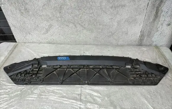 Audi A4 S4 B9 Front bumper splitter molding 9840142177