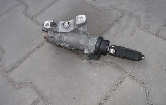 BMW 7 E65 E66 Ignition lock