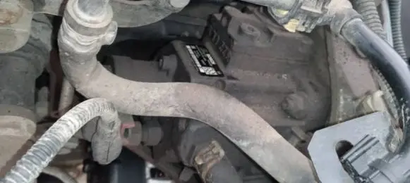 Opel Insignia A Fuel injection high pressure pump 0445010193 55571005