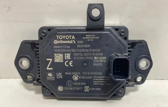 Toyota RAV 4 (XA50) Distronic sensor radar 882100R020 33400