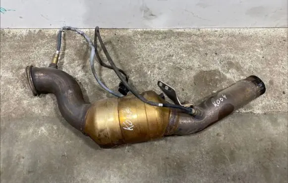 Maserati Quattroporte Catalyst/FAP/DPF particulate filter 
