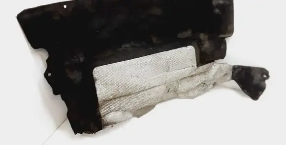 Volvo S80 Heat shield in engine bay 