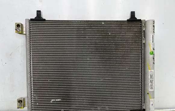 Peugeot 208 II A/C cooling radiator (condenser) 9825359280