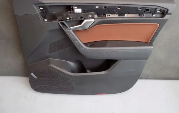 Volkswagen Touareg III Front door card panel trim 760837114