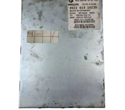 BMW 7 E38 GPS navigation control unit/module 65508375127 902201410239