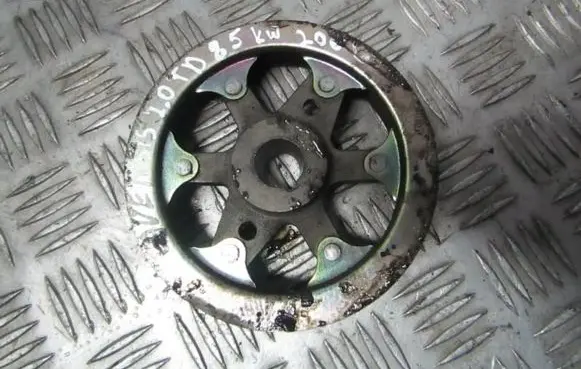 Camshaft pulley/ VANOS