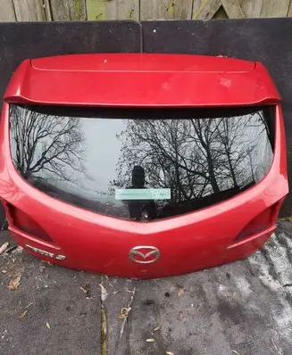Mazda 3 II Tailgate/trunk/boot lid