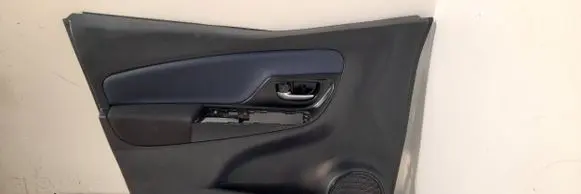 Toyota Yaris Front door card panel trim 677640D130