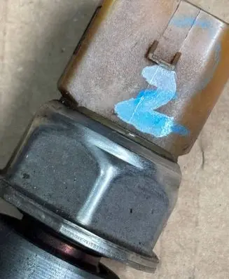 Fuel main line pipe