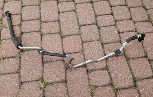 Fiat Ducato Power steering hose/pipe/line 1385762080