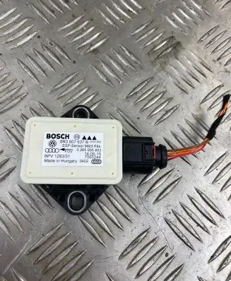 Audi Q5 SQ5 ESP acceleration yaw rate sensor 8R0907637B 7065244 0265005853