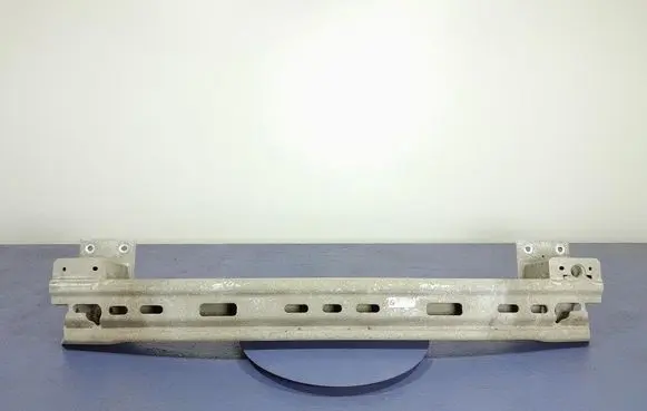 Rear bumper support beam