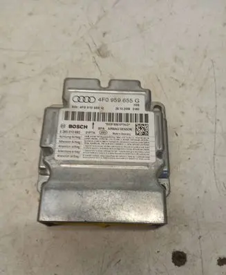 Audi A6 S6 C6 4F Airbag control unit/module 4F0959655G 003F9001PTKG 4F0910655Q